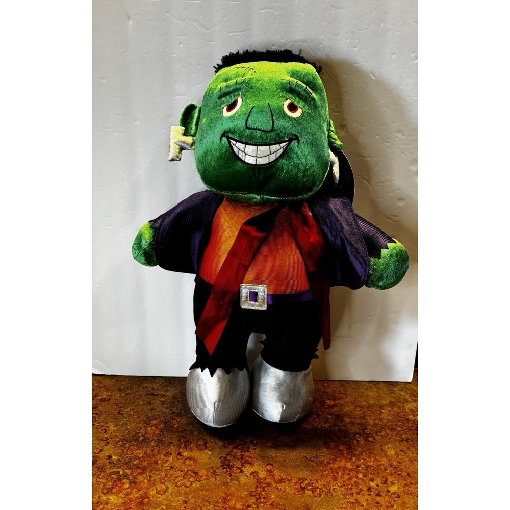 Sugar Loaf National Entertainment Network Frankenstein Halloween Plush 18"